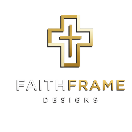faith frame designs no background